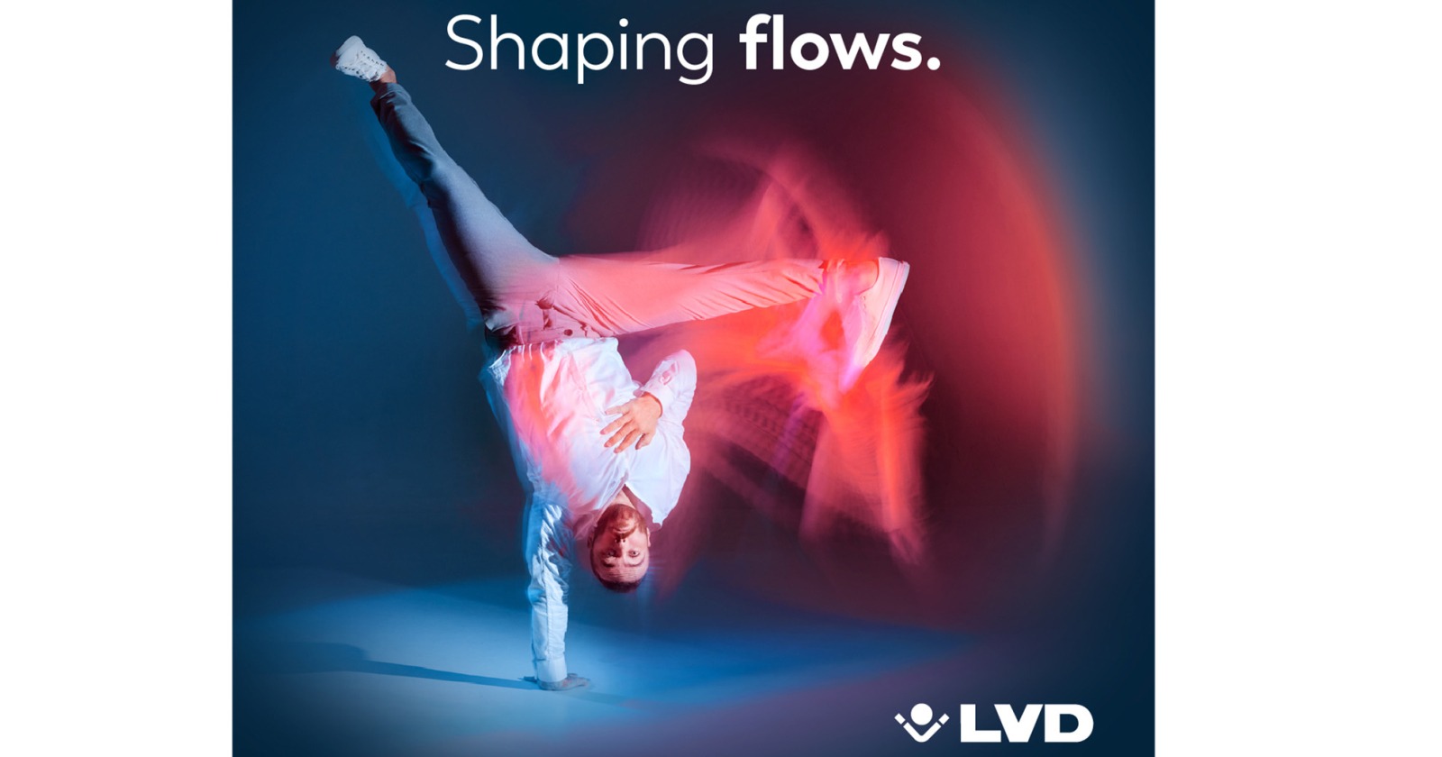 LVD launches new corporate theme “Shaping Flows” LVD Group